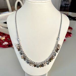Brighton Cannes Heart Swarovski Crystals Necklace